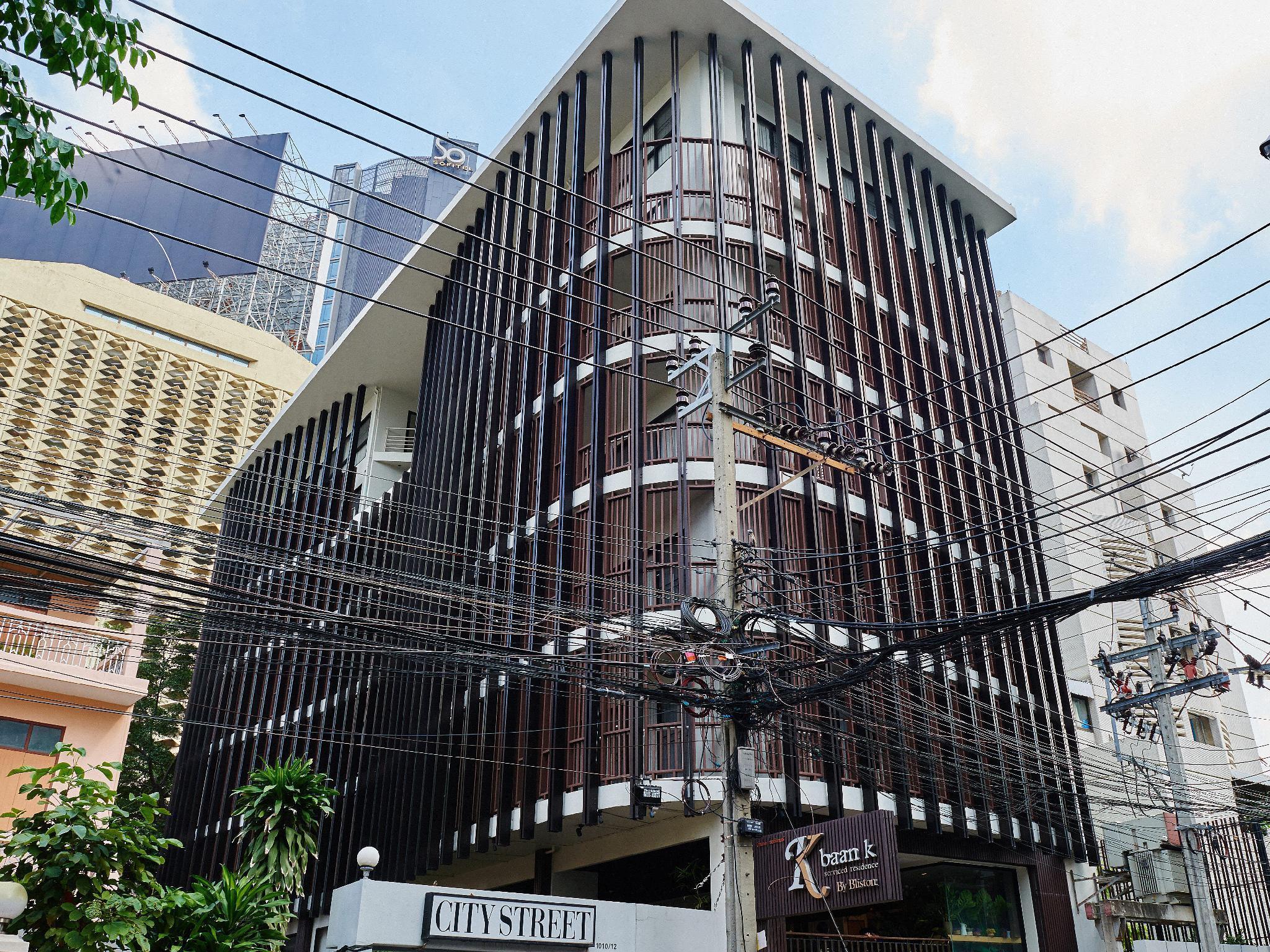 Baan K Residence Bangkok Bagian luar foto