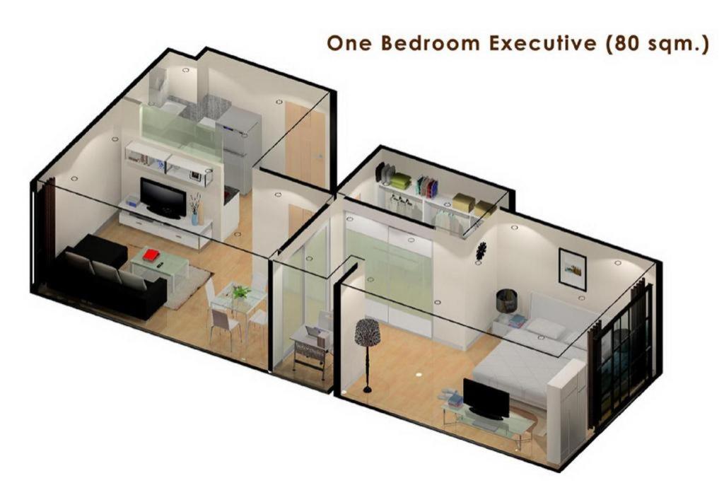 Baan K Residence Bangkok Bagian luar foto
